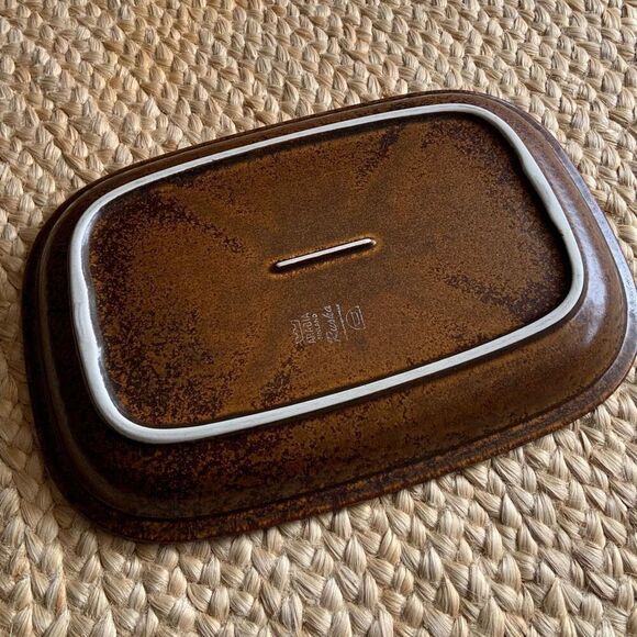 ARABIA Ruska Finland Stoneware Platter - Picture 6 of 11